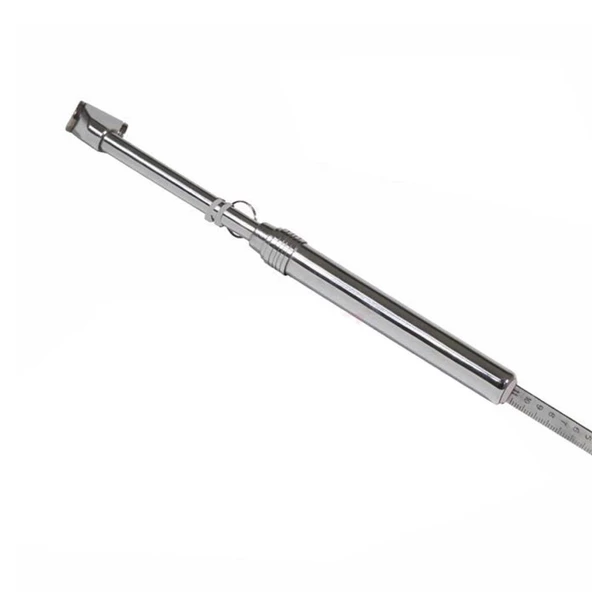 CARUB Lastik Hava Ölçer Metal Büyük 208 Tip 200Psi ürün görseli 1