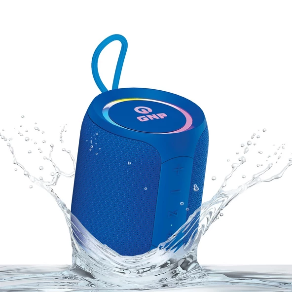 GNP Sound Roller  Bluetooth Hoparlör - Mavi ürün görseli 1