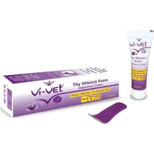 Vi-vet Tüy Dökücü Krem 100 ml ürün görseli 1