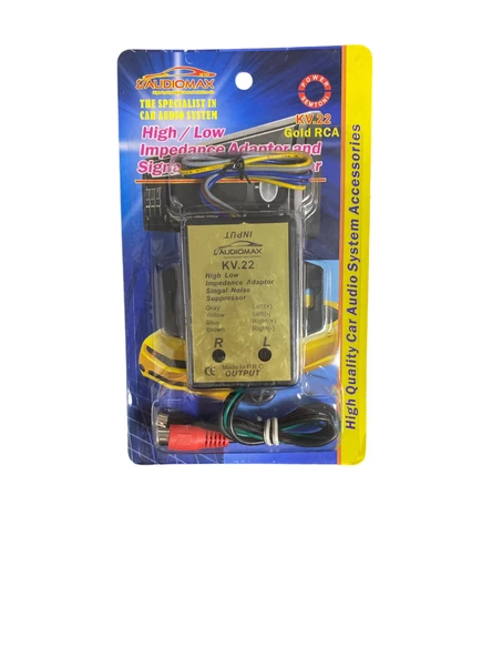 AUDİOMAX KV-22 ÇEVİRİCİ ürün görseli 1