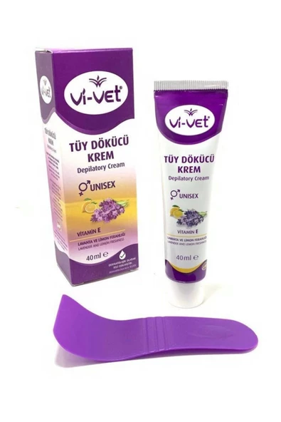 Vi-vet Tüy Dökücü Krem 40 ml ürün görseli 1