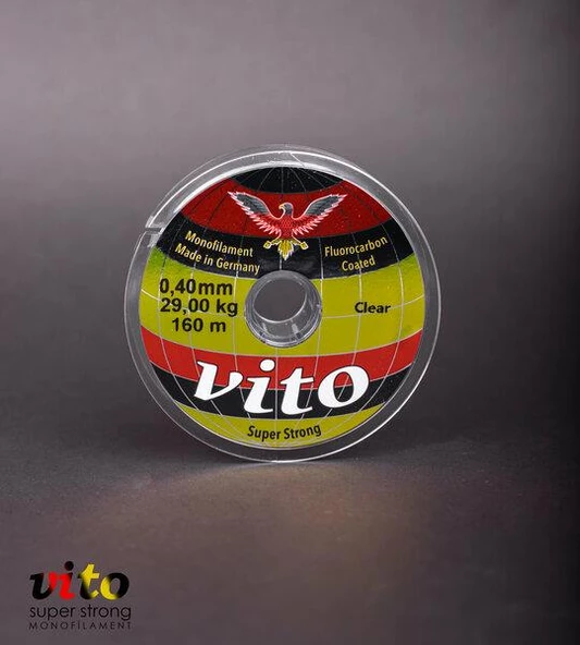 VİTO 0,40 160M MİSİNA ŞEFFAF - Resim 2