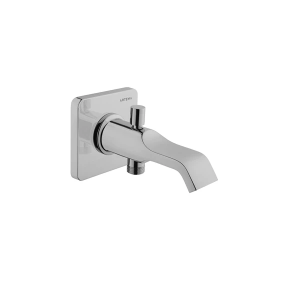 VitrA Suit U A42490 Çıkış Ucu (El Duşu Çıkışlı),Krom ürün görseli 1