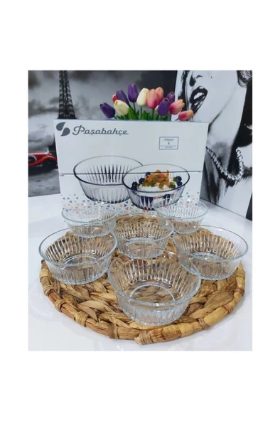 Paşabahçe 530156 Frezya Kase 6'Lı -330cc ürün görseli 1