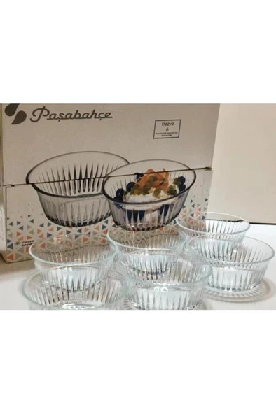 Paşabahçe 530156 Frezya Kase 6'Lı -330cc - Resim 7