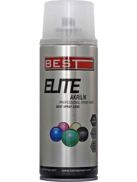 Best Elite Sprey Boya 3020 Kan Kırmızı 400 ml ürün görseli 1