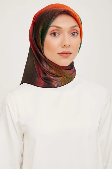 ARMİNE İPEK EŞARP 9017D (SURA) ürün görseli 1