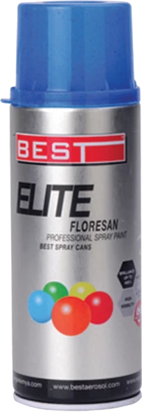 Best Floresan Fosforlu Mavi 400 ML Sprey Boya ürün görseli 1
