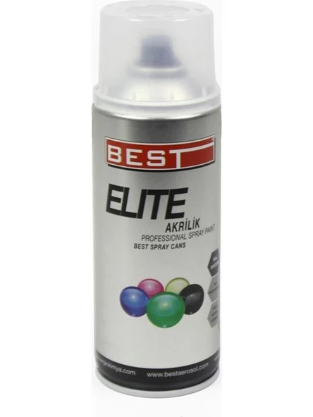 Best Elite Akrilik Sprey Boya Büyük Boy RAL-5012 Açık Mavi ürün görseli 1