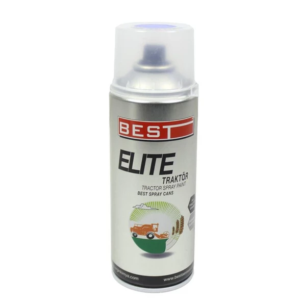 BEST ELİTE TRAKTÖR KAHVERENGİ SPREY BOYA 400 ML ürün görseli 1