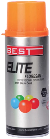 Best Floresan Fosforlu Turuncu 400 ML Sprey Boya ürün görseli 1