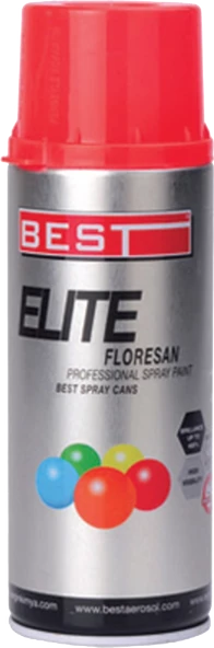 Best Floresan Fosforlu Kırmızı 400 ML Sprey Boya ürün görseli 1