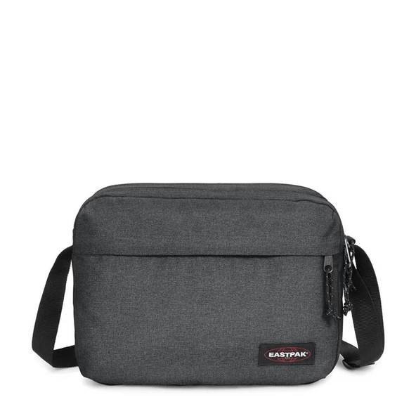 Eastpak Crosser Black Denim Omuz Çantası Kırmızı EK0A5BIR77H ürün görseli 1