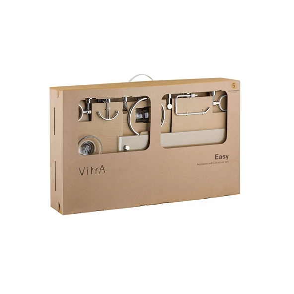 VitrA Easy A44965 Aksesuar Seti , 7 parça ürün görseli 1