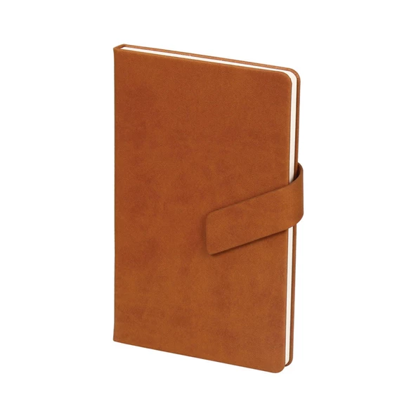 Termo Deri Mıknatıslı Çizgili Defter - Resim 4
