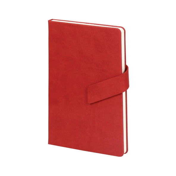 Termo Deri Mıknatıslı Çizgili Defter - Resim 3