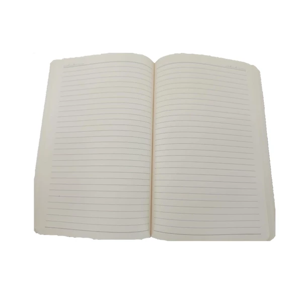 Termo Deri Mıknatıslı Çizgili Defter - Resim 6