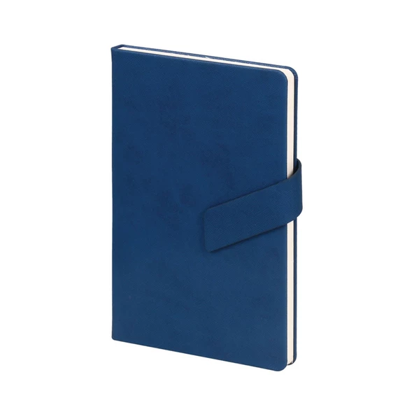 Termo Deri Mıknatıslı Çizgili Defter - Resim 2