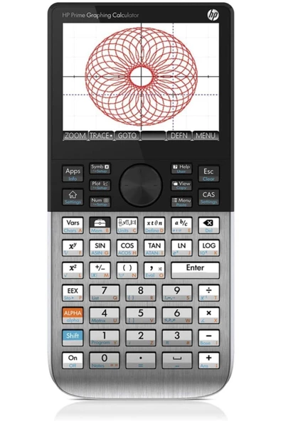 HP Prime G2 Grafik Hesap Makinesi – Renkli Dokunmatik Ekran CAS 3D Grafik Çizen Programlanabilir Profesyonel Mühendislik Hesap Makinesi ürün görseli 1