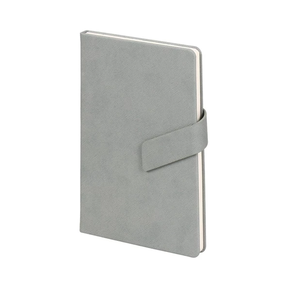 Termo Deri Mıknatıslı Çizgili Defter - Resim 5