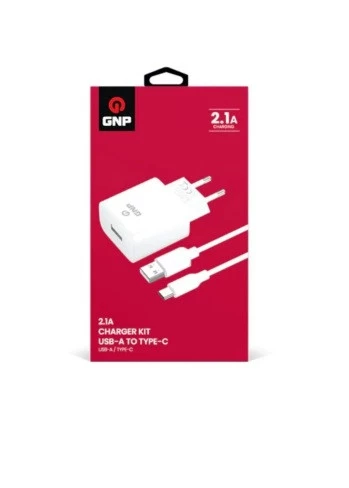 Gnp 2.1 Mah Type-C Kablo Ve Şarj Cihazı ürün görseli 1