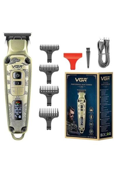 profesyonel tıraş makinesi V-901 ürün görseli 1