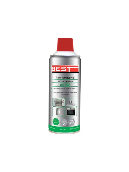 Best Inox - Paslanmaz Temizleyici Sprey 400 ml ürün görseli 1