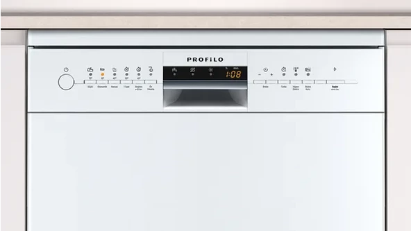 Profilo BM6320MA 6 Programlı Bulaşık Makinesi - Resim 4