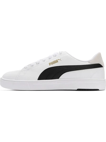 Puma 374902-30 Puma Puma Serve Pro Lite Unisex Spor Ayakkabı White-Dark Jasper-Gold ürün görseli 1