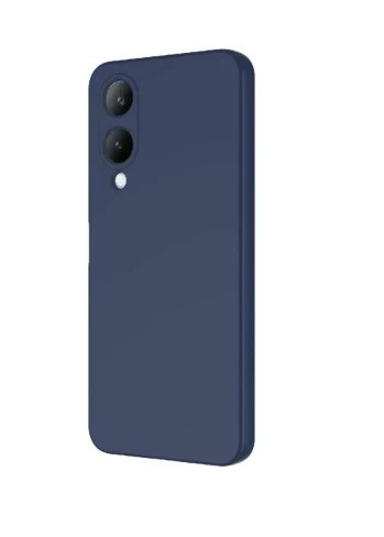 Vivo Y17s Kılıf  - Dark Blue ürün görseli 1