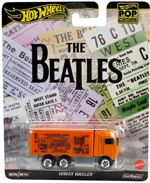 Hot Wheels Premium Car Culture The Beatles Hiway Hauler HVJ41 ürün görseli 1