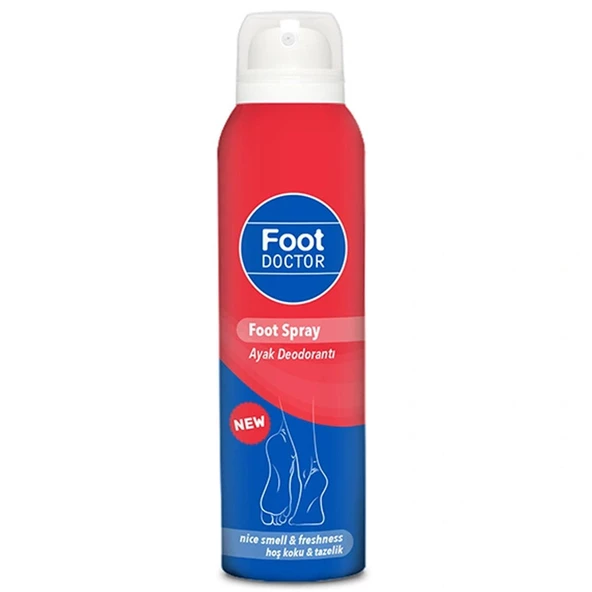 Foot Doctor Koku Giderici Ayak Deodorantı 150 ml ürün görseli 1