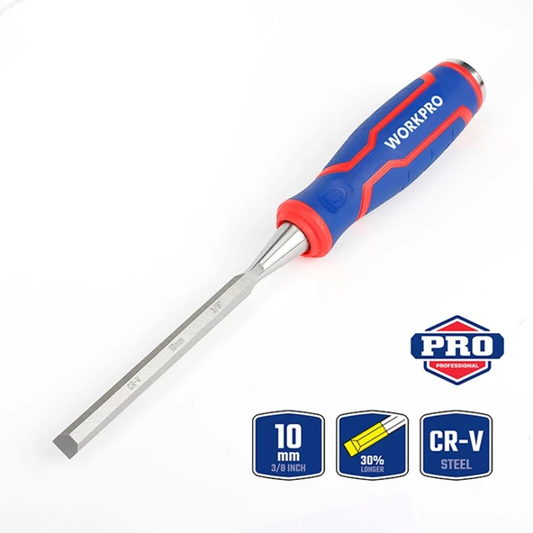 WORKPRO WP243005 10MM Profesyonel İskarpela ürün görseli 1