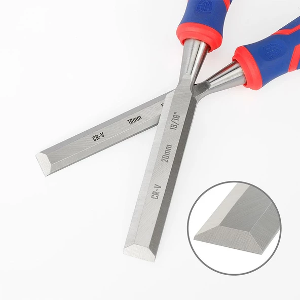 WORKPRO WP243009 20MM Profesyonel İskarpela - Resim 2