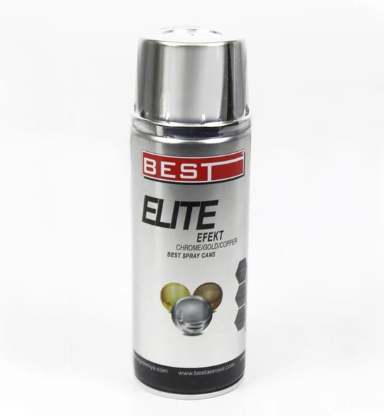 Best Elite Efekt Choreme Krom Sprey Boya 400 ML ürün görseli 1