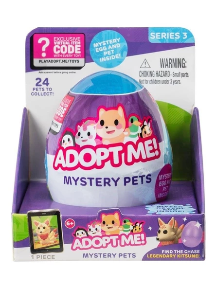 Giochi Preziosi Adopt Me Peluş Sürpriz Paket ADT00000-AME0001 ürün görseli 1
