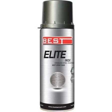 Best Elite İnox Paslanmaz Sprey Boya 400 ML ürün görseli 1