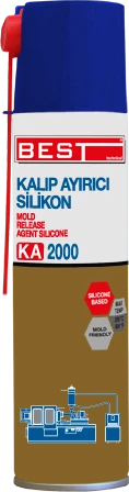 Best Kalıp Ayırıcı Sprey Silikon Bazlı Sprey KA-2000 400 ML ürün görseli 1
