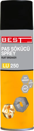 Best Pas Sökücü Sprey Yağlayıcı Paslanmayı Önler 250ML LU250 ürün görseli 1