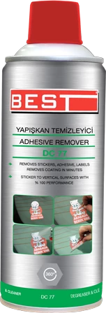 Best Yapışkan Temizleyici Etiket Sticker Sökücü DC-77 400 ML ürün görseli 1