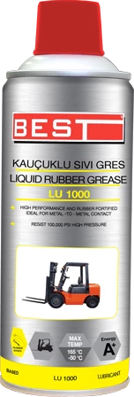 Best Kauçuklu Sıvı Gres Yağ 500 ML LU1000 ürün görseli 1