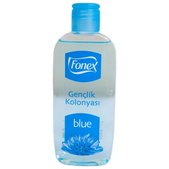 Fonex Gençlik Kolonyası BLUE 160 Ml ürün görseli 1