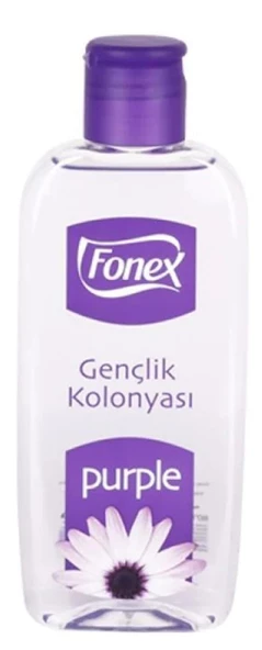 Fonex Gençlik Kolonyası Purple Mor ürün görseli 1