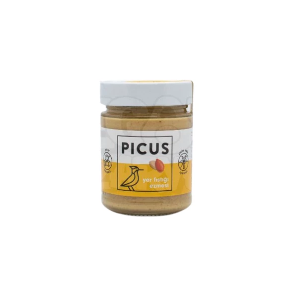Picus Şekersiz Yer Fıstığı Ezmesi 300 gr ürün görseli 1