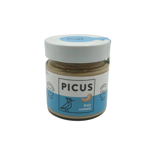 Picus Şekersiz Kaju Ezmesi 195 gr ürün görseli 1