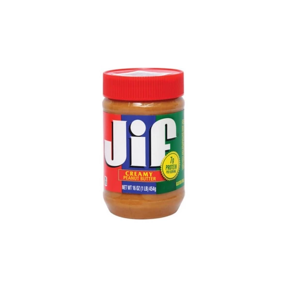 Jif Krema Fıstık Ezmesi 454 gr ürün görseli 1
