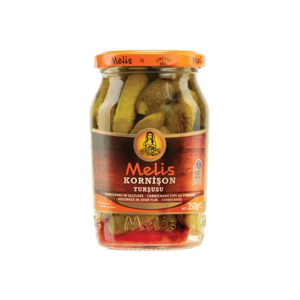 Melis Kornişon Turşusu 370 ml 350 gr 1 ADET ürün görseli 1