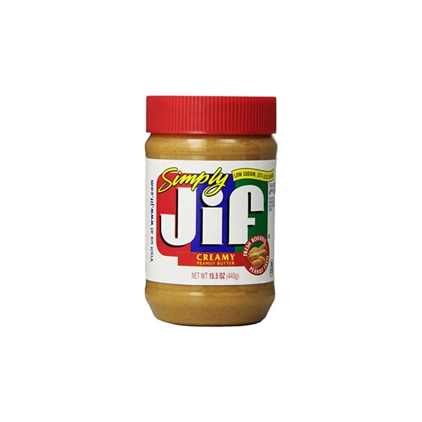 Jif Simpley Fıstık Ezmesi 454 gr ürün görseli 1