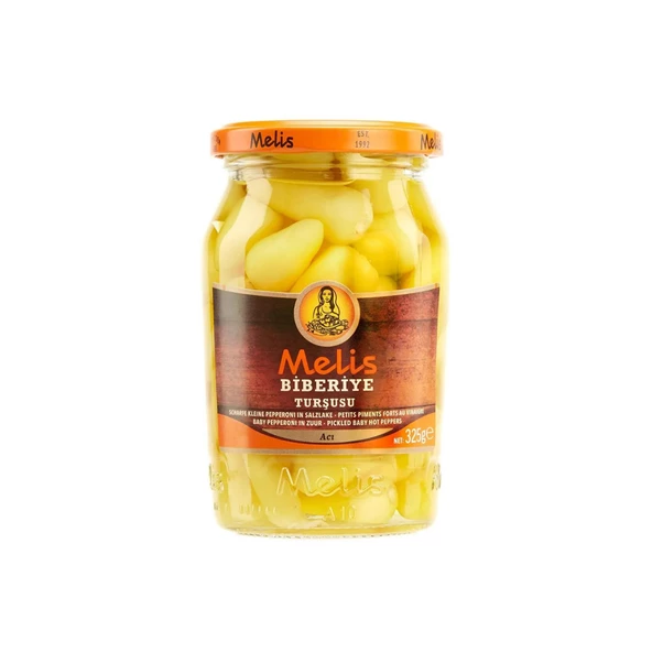 Melis Biberiye Turşusu 370 ml 325 gr 1 ADET ürün görseli 1