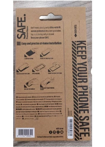 Panzergalss iphone 15 safe ekran koruyucu - Resim 2